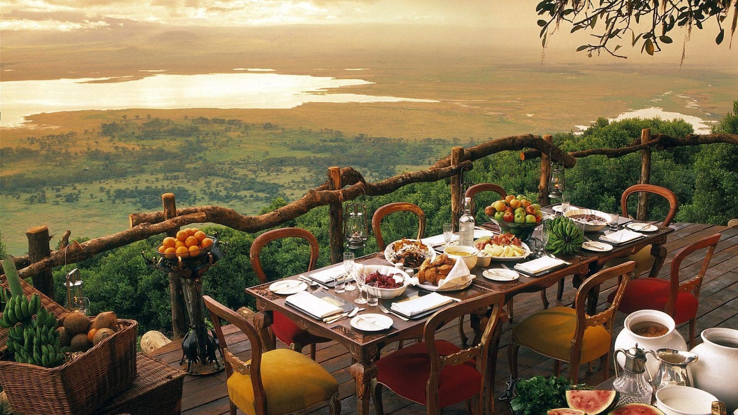 &BEYOND NGORONGORO CRATER LODGE, TANZANIA -Luxurious Safari Camps In Africa