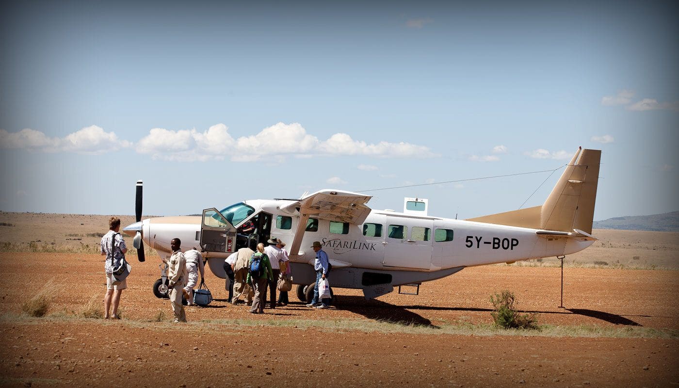 Flying Safaris in Kenya