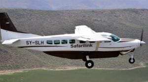 Safarilink Planes