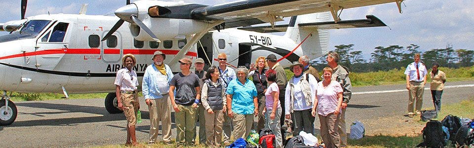 Flying Safaris in Kenya