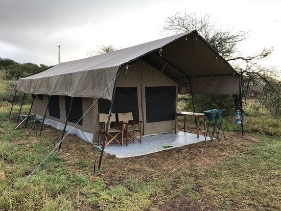 Kati Kati Tented Camp In Serengeti National Park