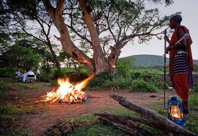 Sopa Lodge In Serengeti National Park