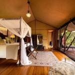Elewana Sand River Luxury Tent interior Double
