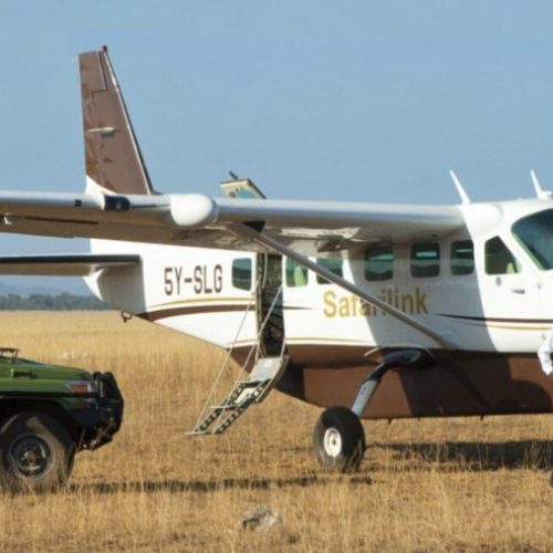 flying safaris in Kenya